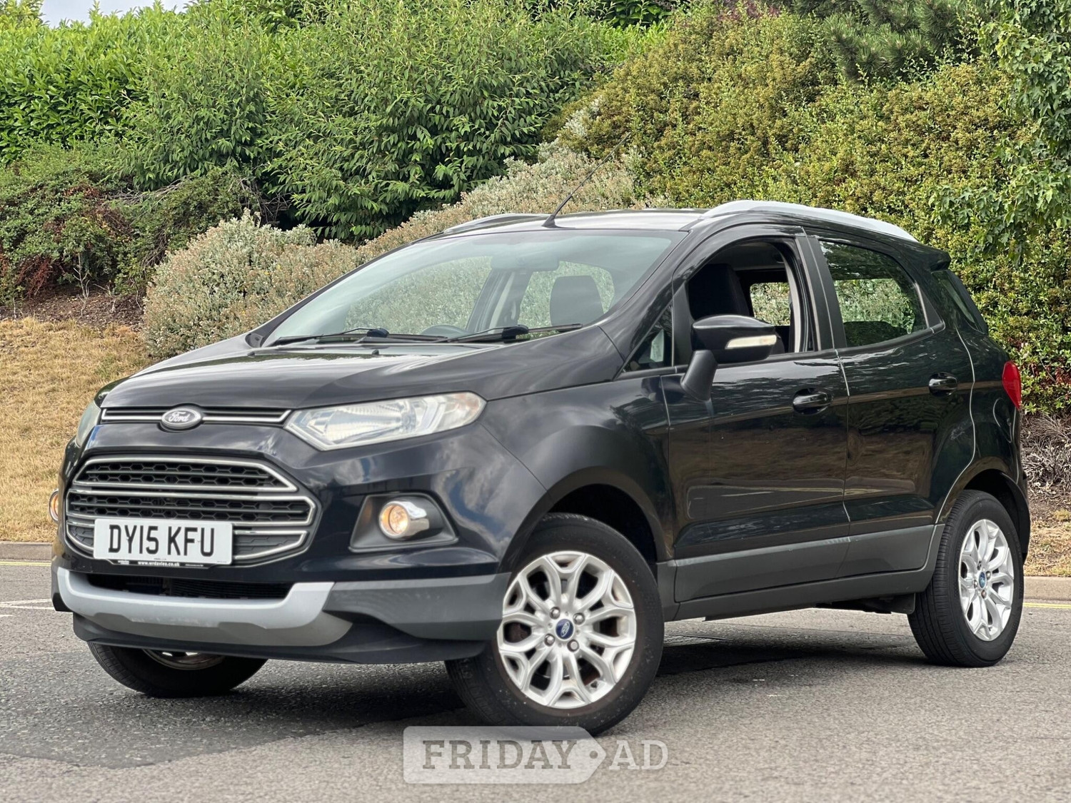 [ berth ]Ford Ecosport
