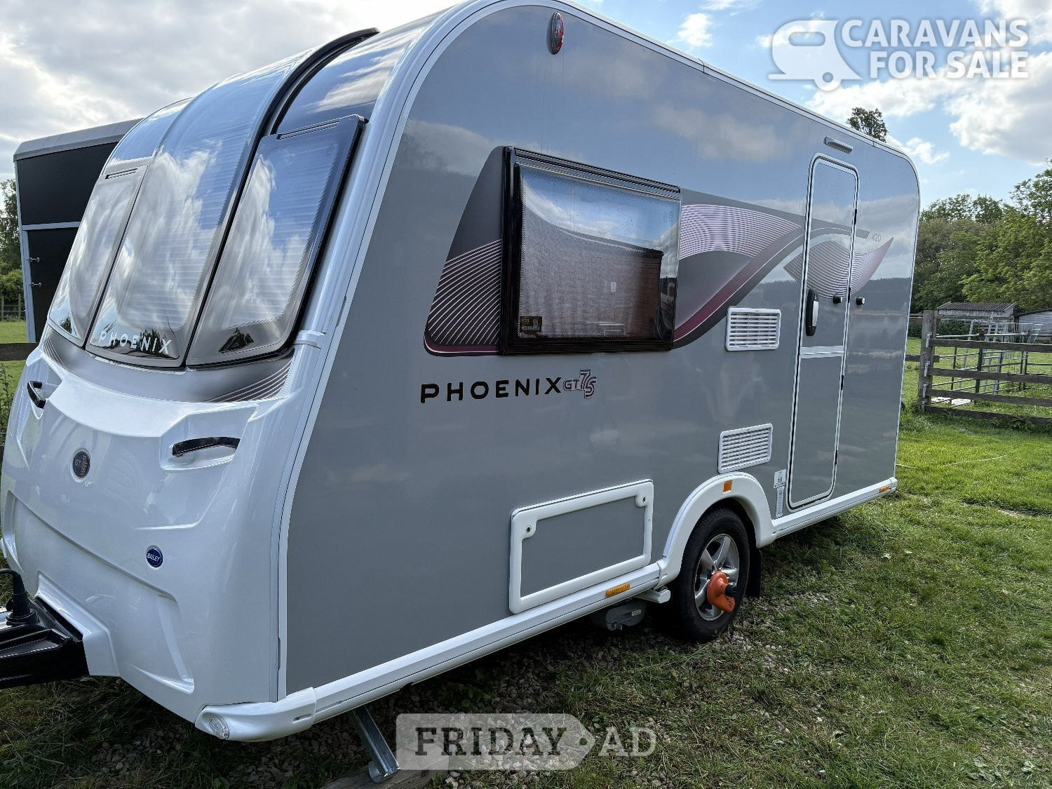 Bailey Phoenix GT75 420 2024 in Ickford