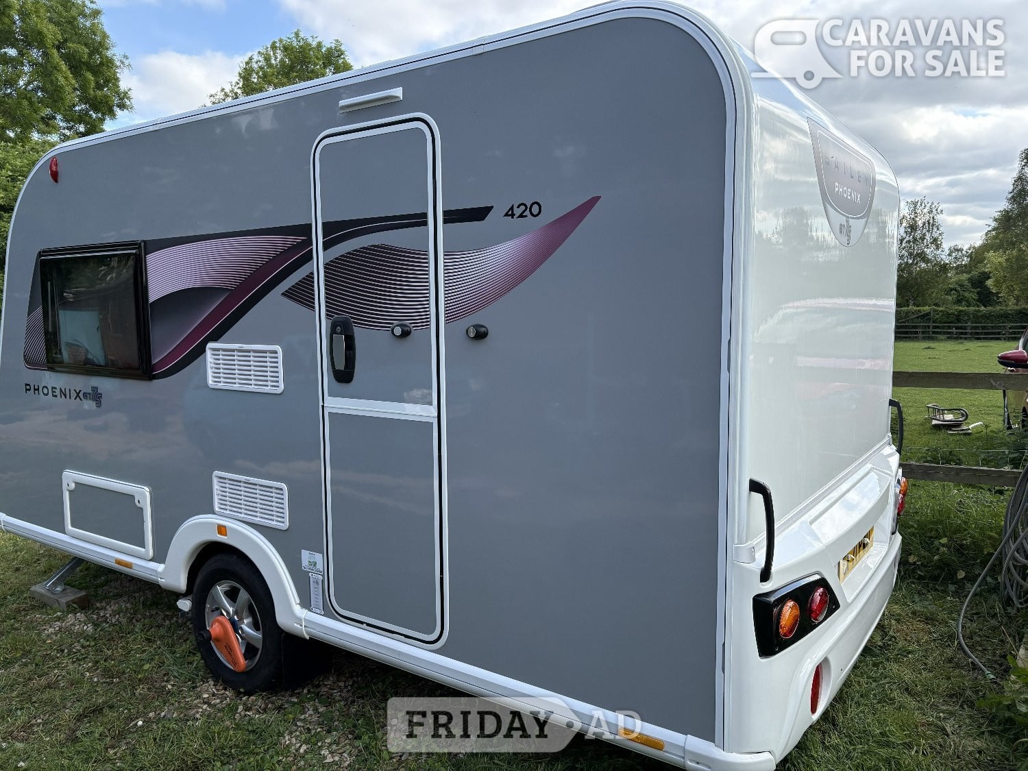 Bailey Phoenix GT75 420 Ickford