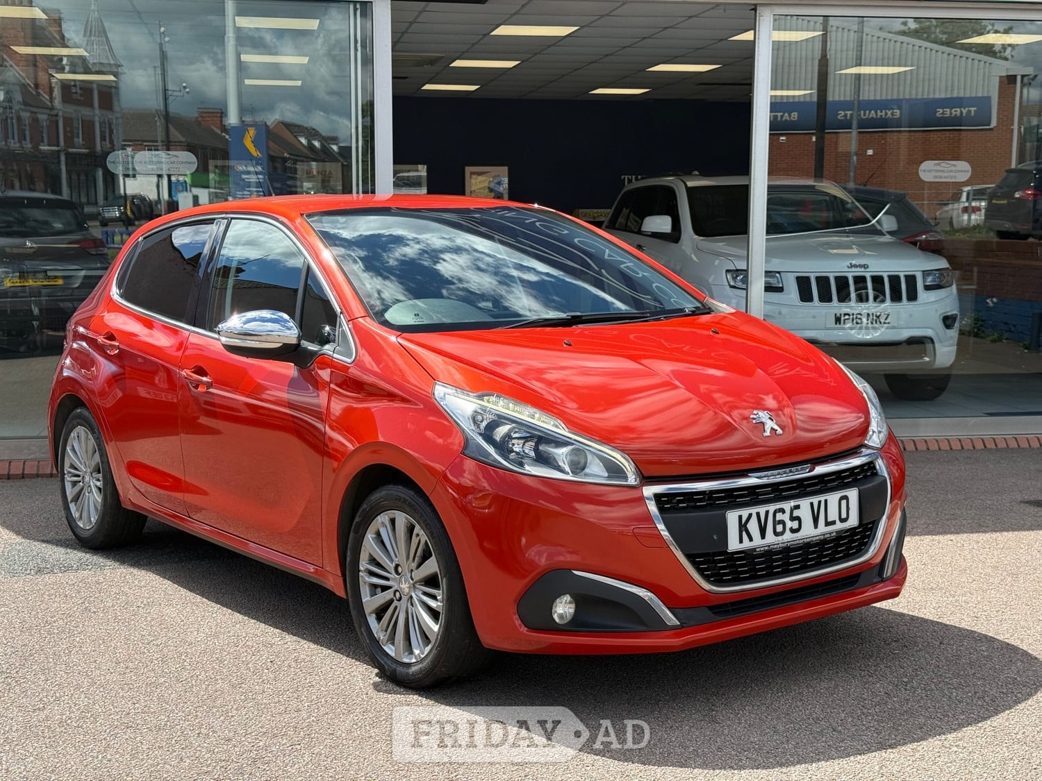 Peugeot 208 2015 in Kettering