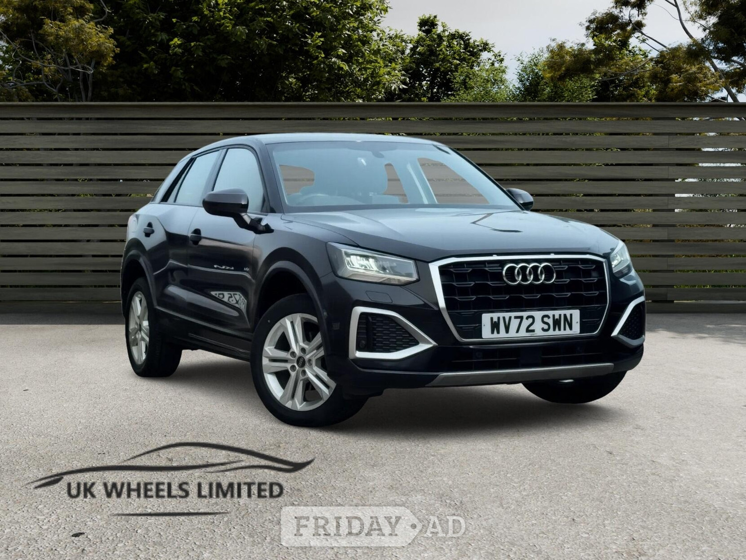 Audi Q2 2022 in Barnet