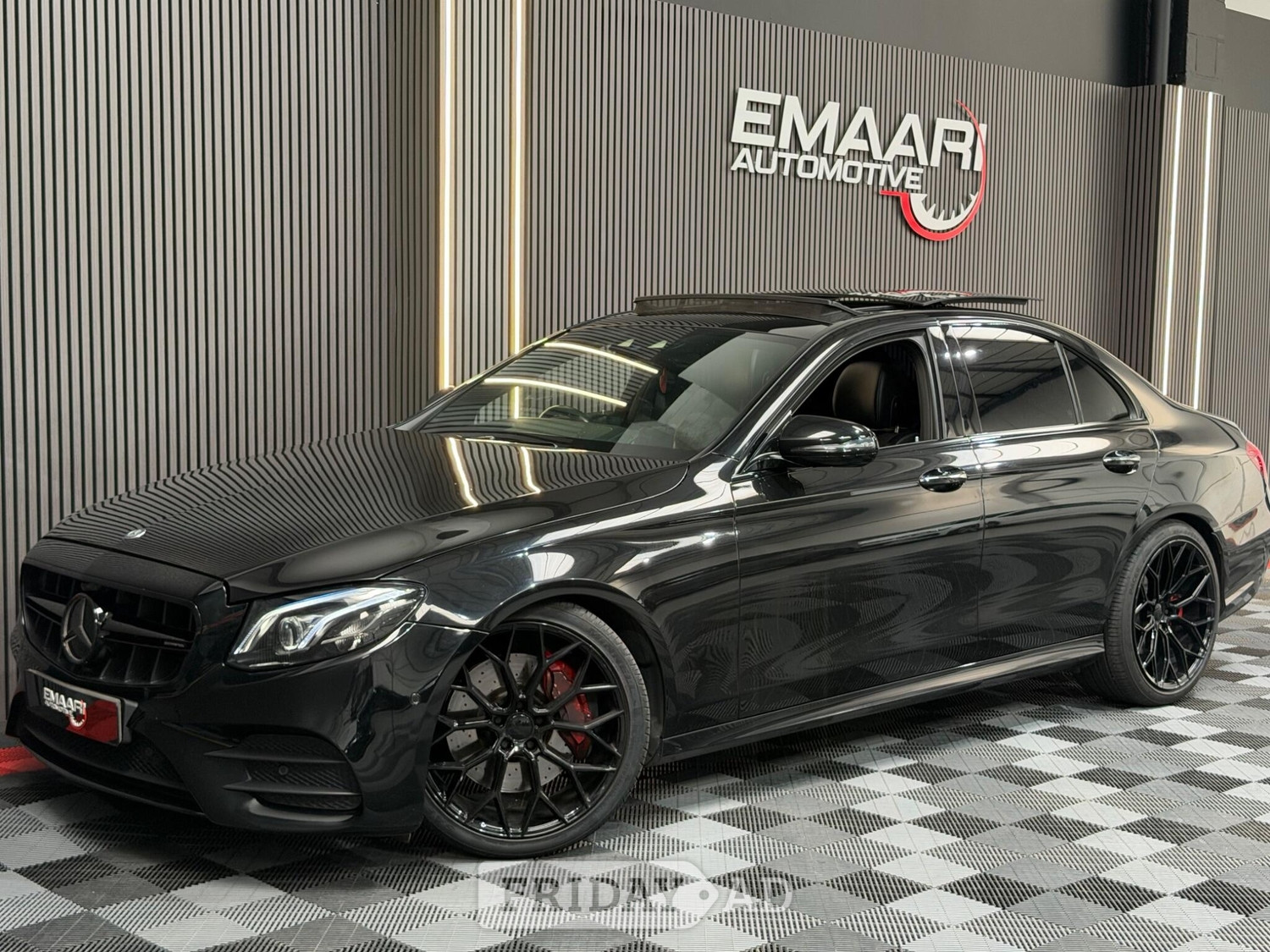Mercedes-Benz E Class 2016 in Lambeth