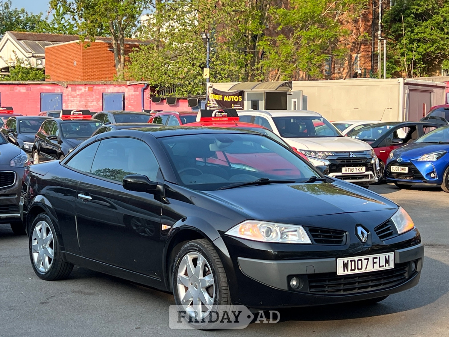 Renault Megane 2007 in Brent
