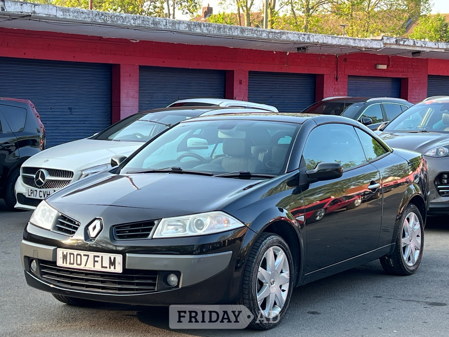 [ berth ]Renault Megane