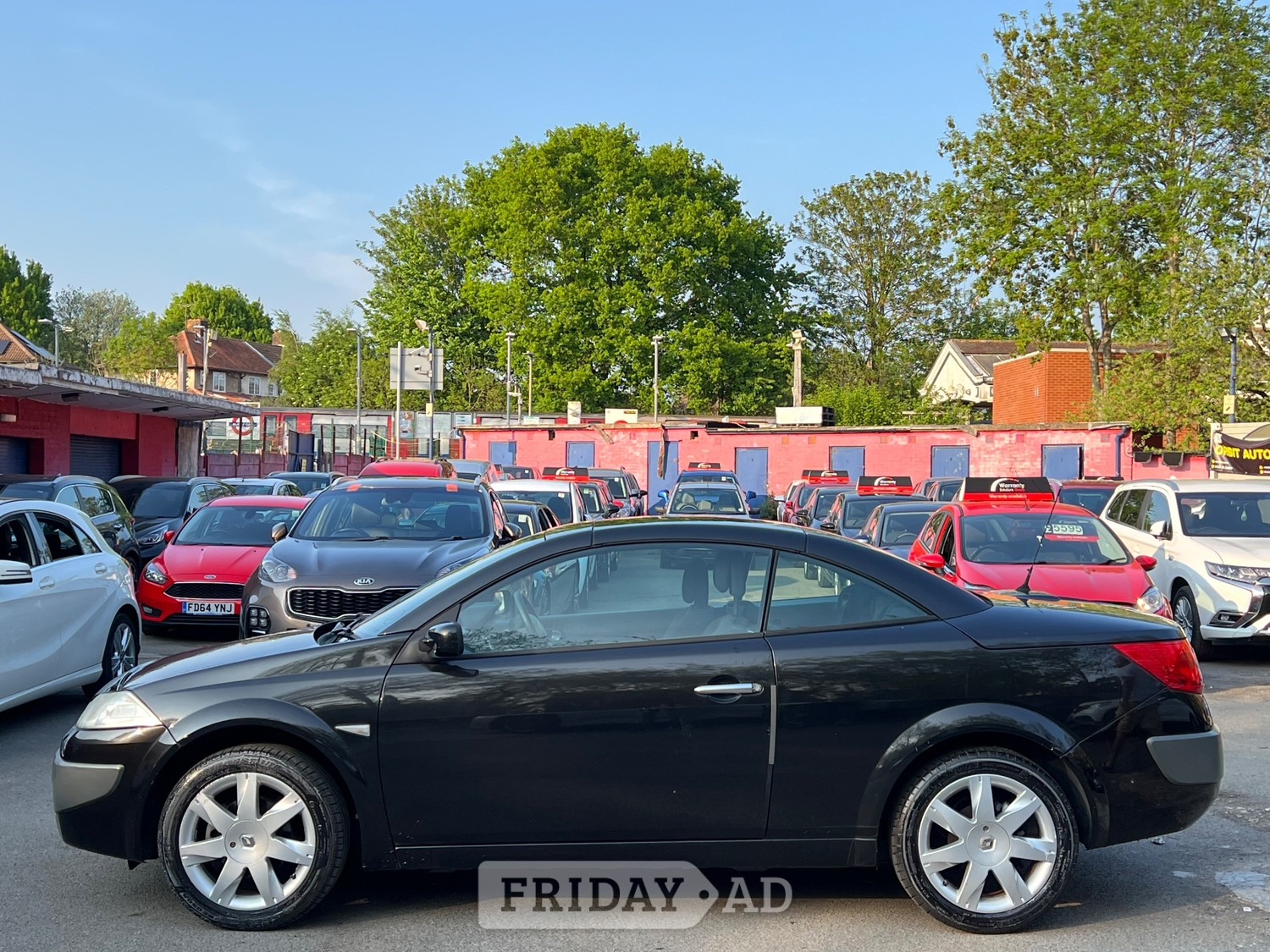 Renault Megane 2007 - Cars in Brent