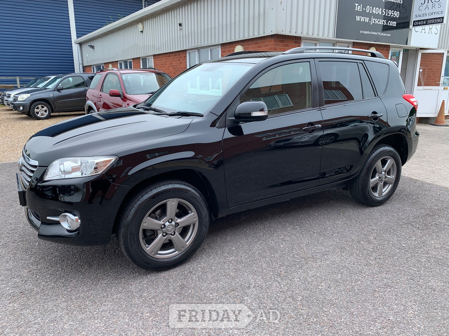 Toyota RAV4 2012 - Cars in Honiton