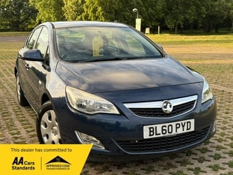 Vauxhall Astra 2011