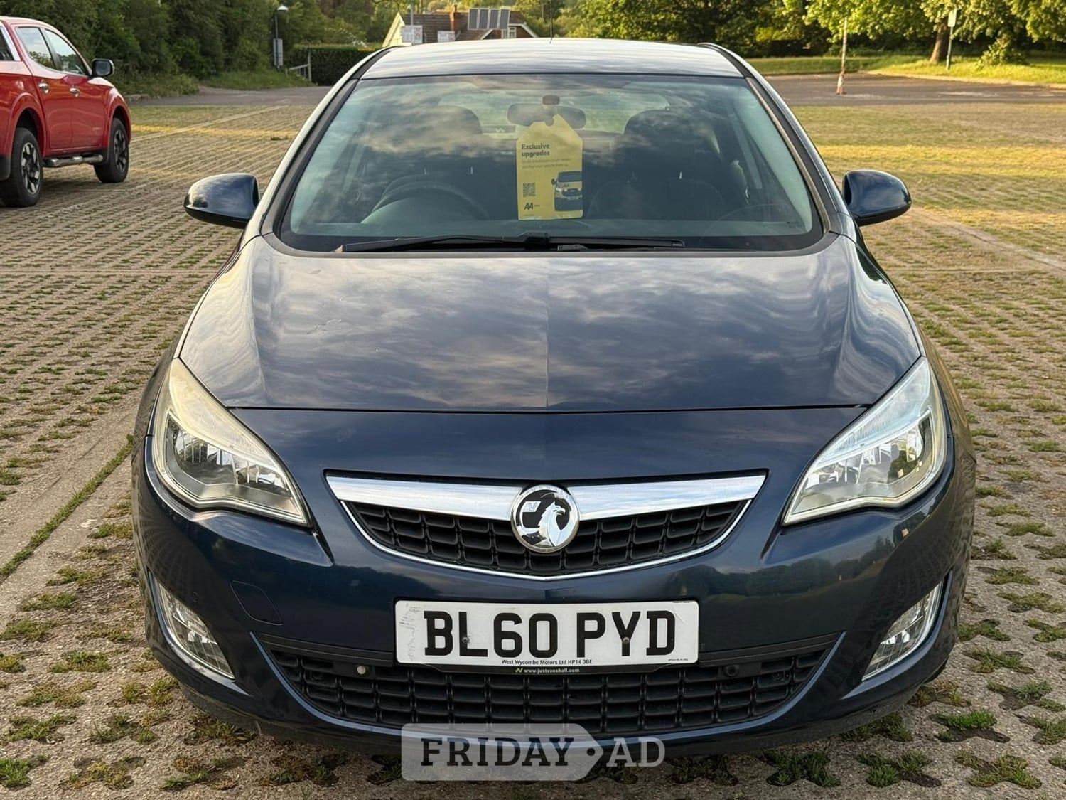 [ berth ]Vauxhall Astra