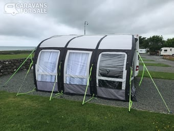 Kampa Rally Air Pro 390 awning