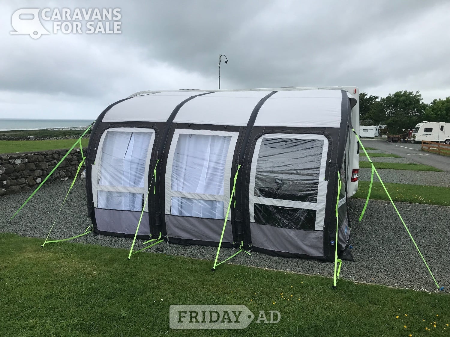 Kampa Rally Air Pro 390 awning in Stoke upon Trent