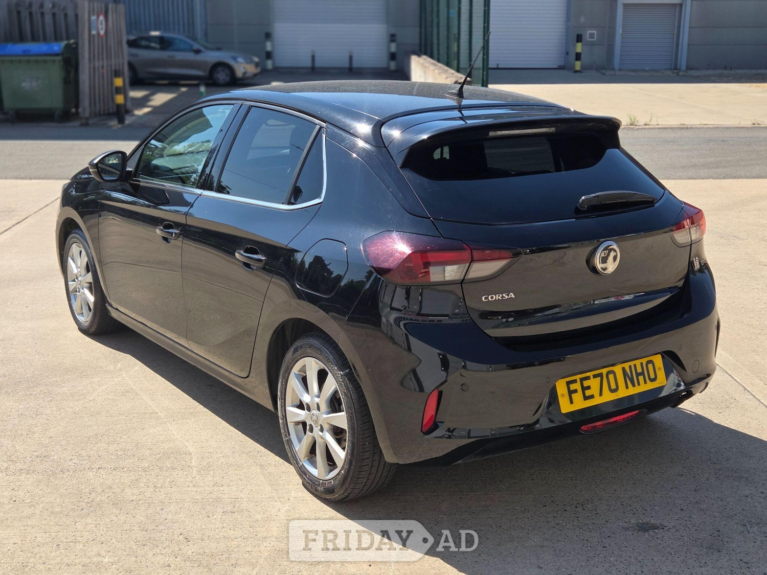 [ berth ]Vauxhall Corsa