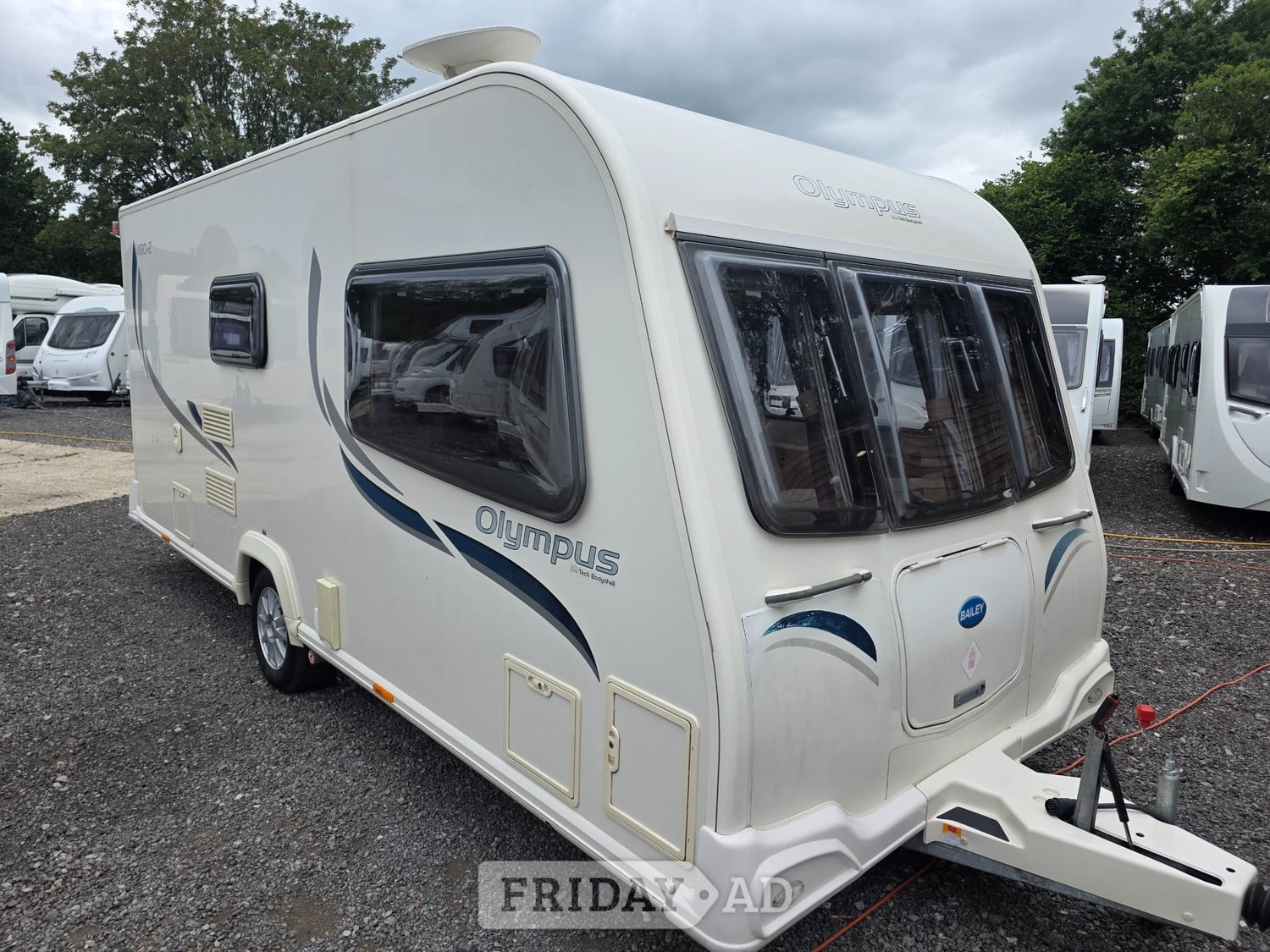 Bailey Olympus 2012 - Motorhomes & Caravans in Taunton