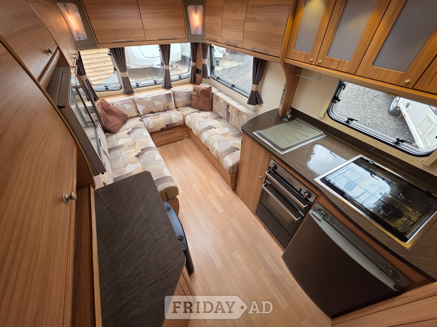 Bailey Olympus 2012 - Motorhomes & Caravans