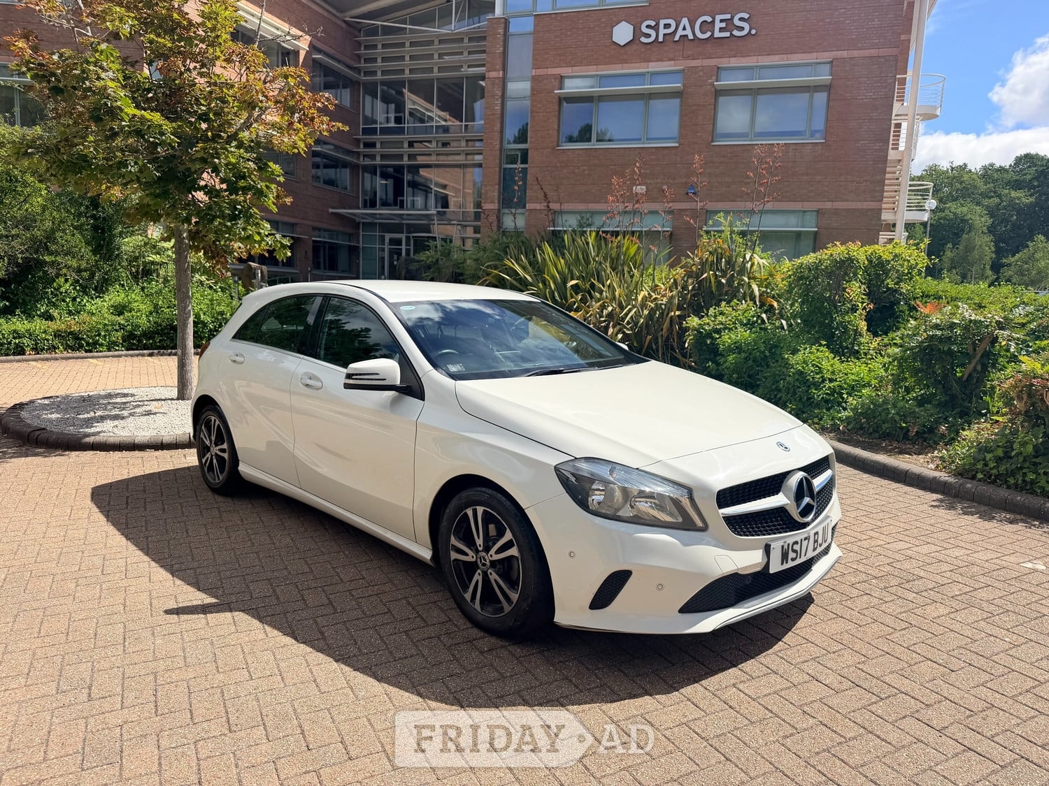 Mercedes-Benz A Class 2017 in Fareham