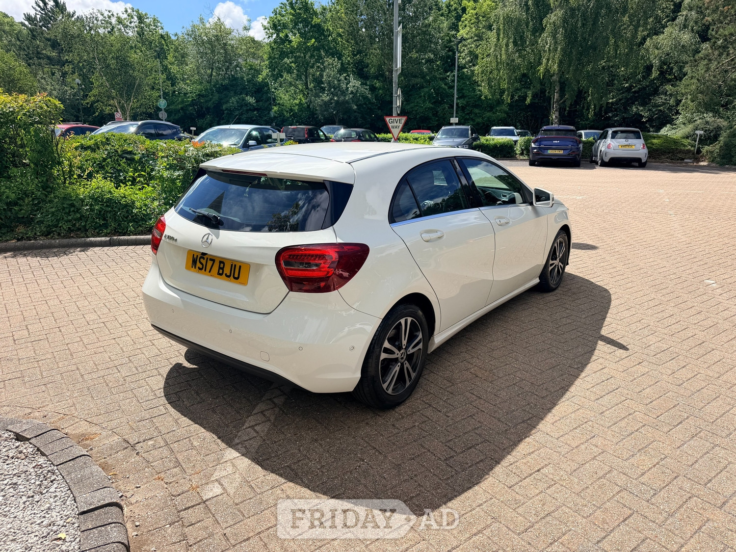 Mercedes-Benz A Class 2017 - Cars