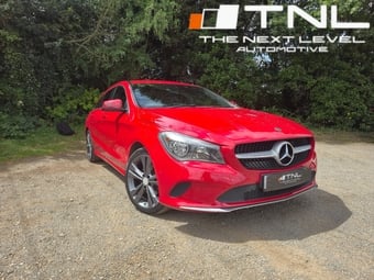 Mercedes-Benz CLA Class 2017