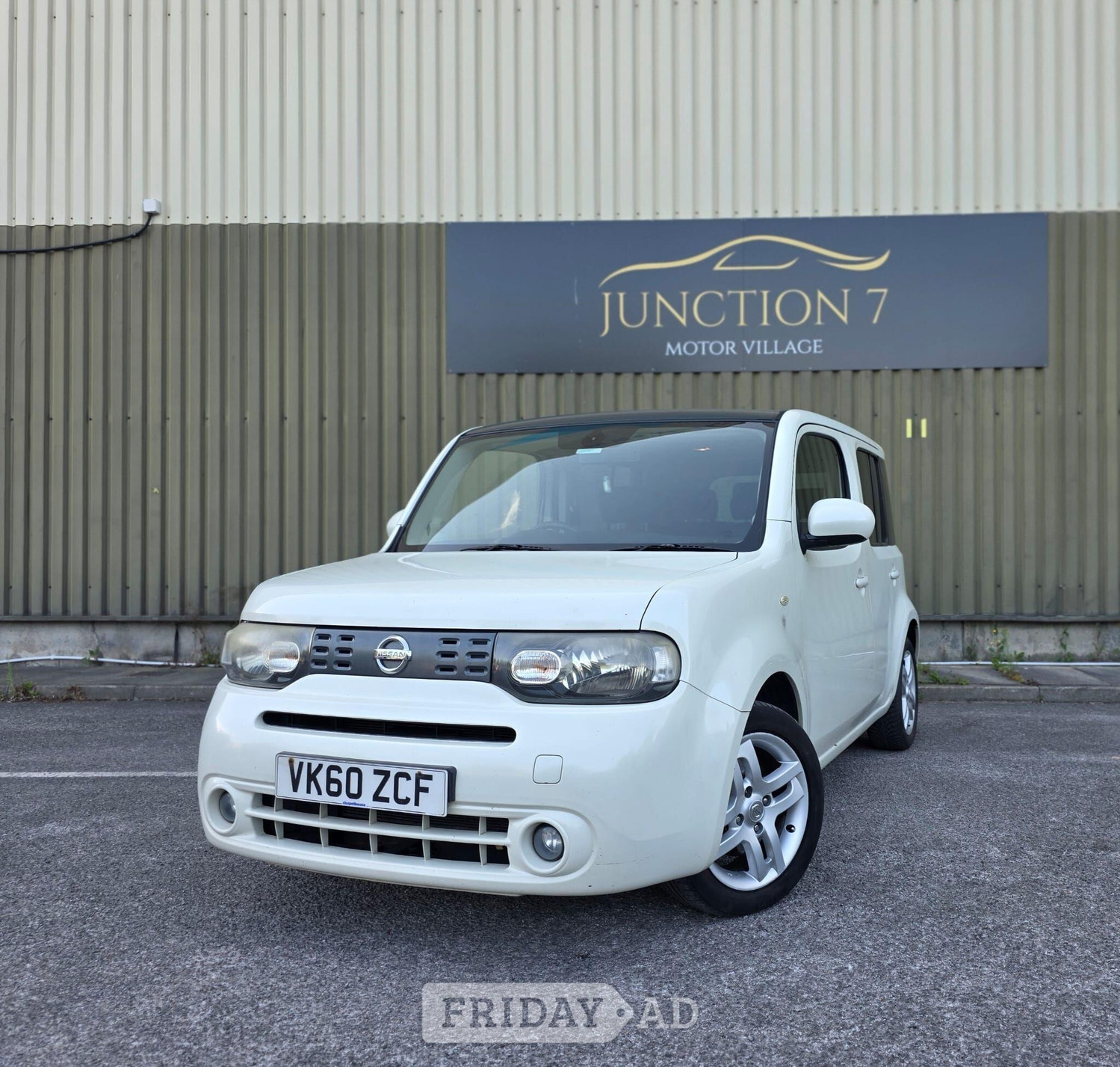 Nissan Cube 2010 in Accrington