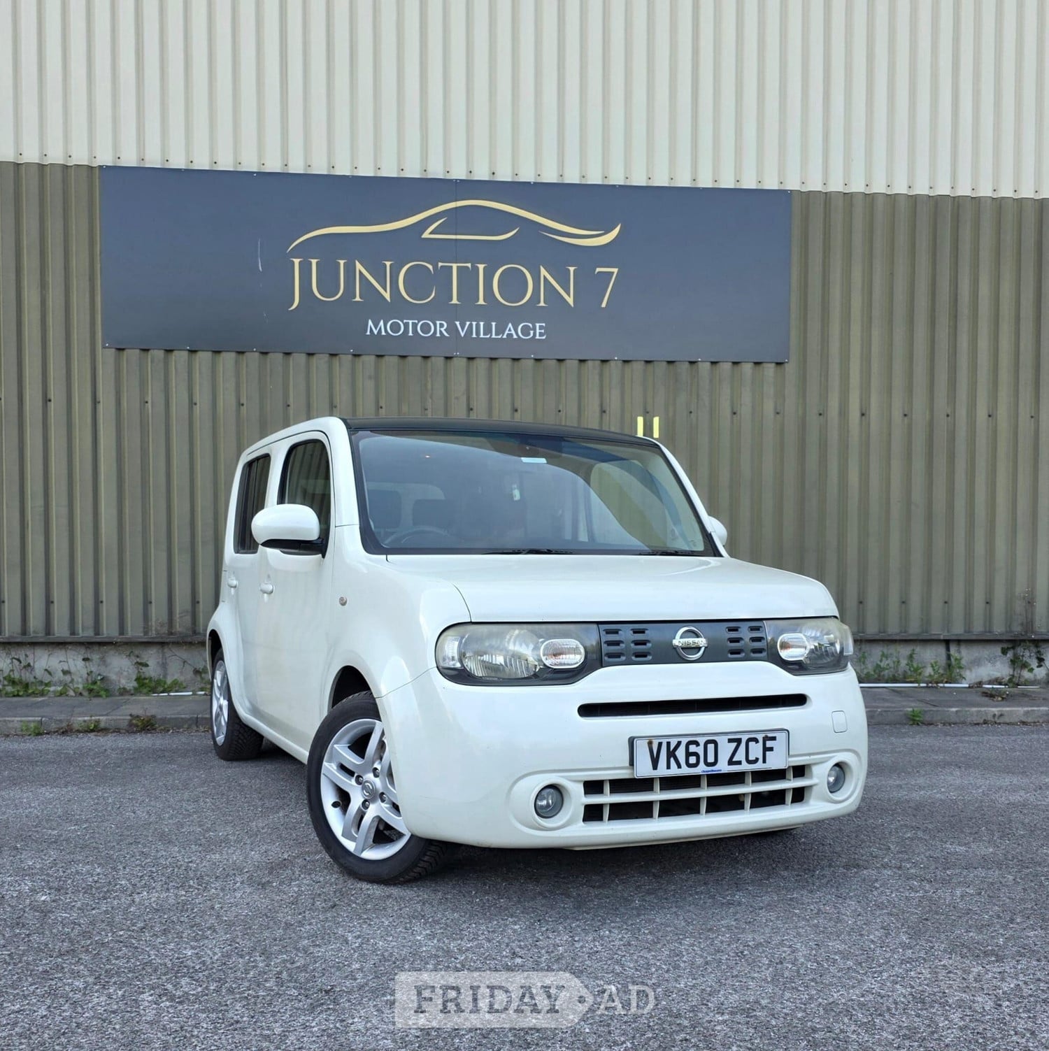Nissan Cube Accrington
