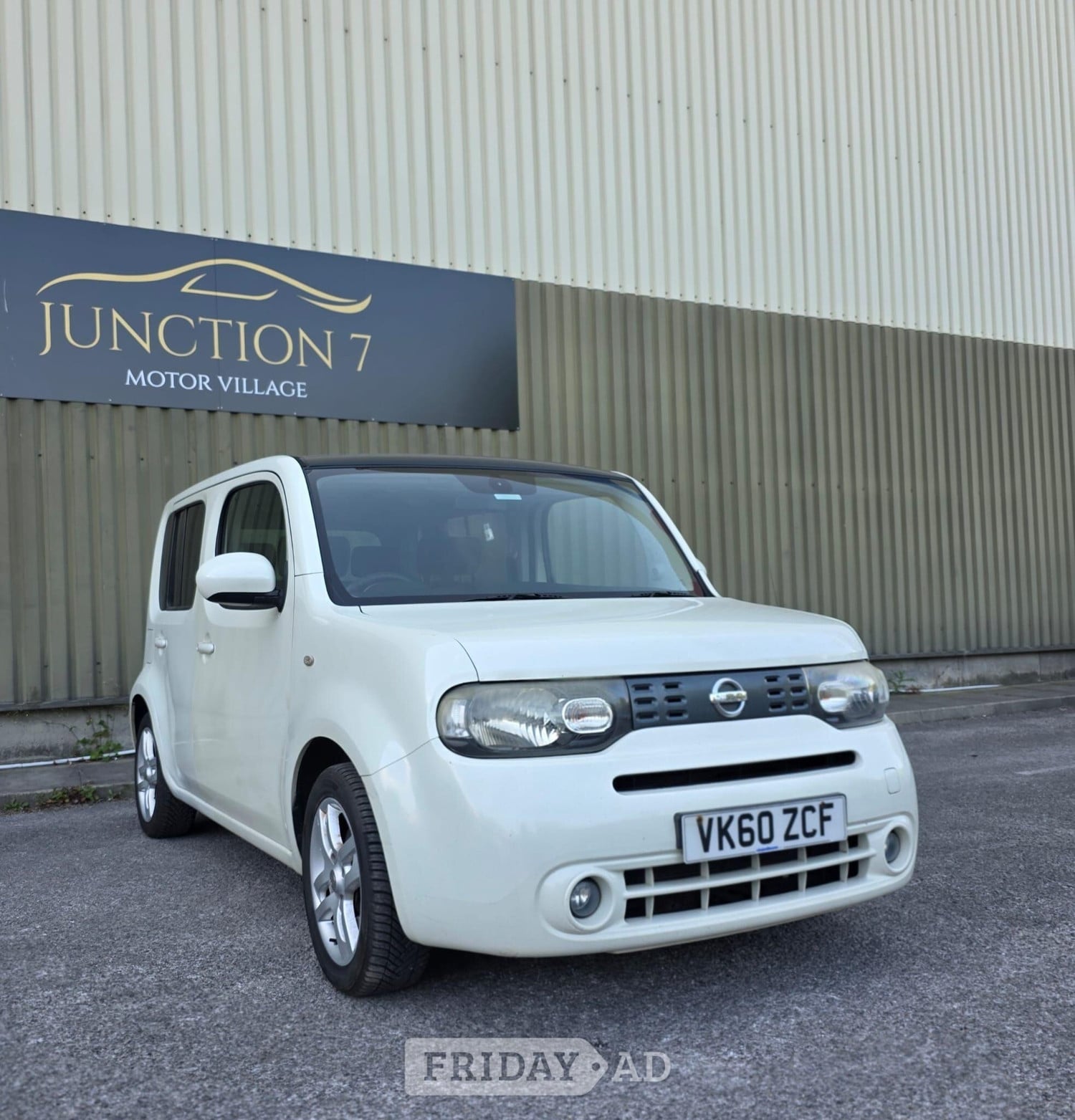 [ berth ]Nissan Cube