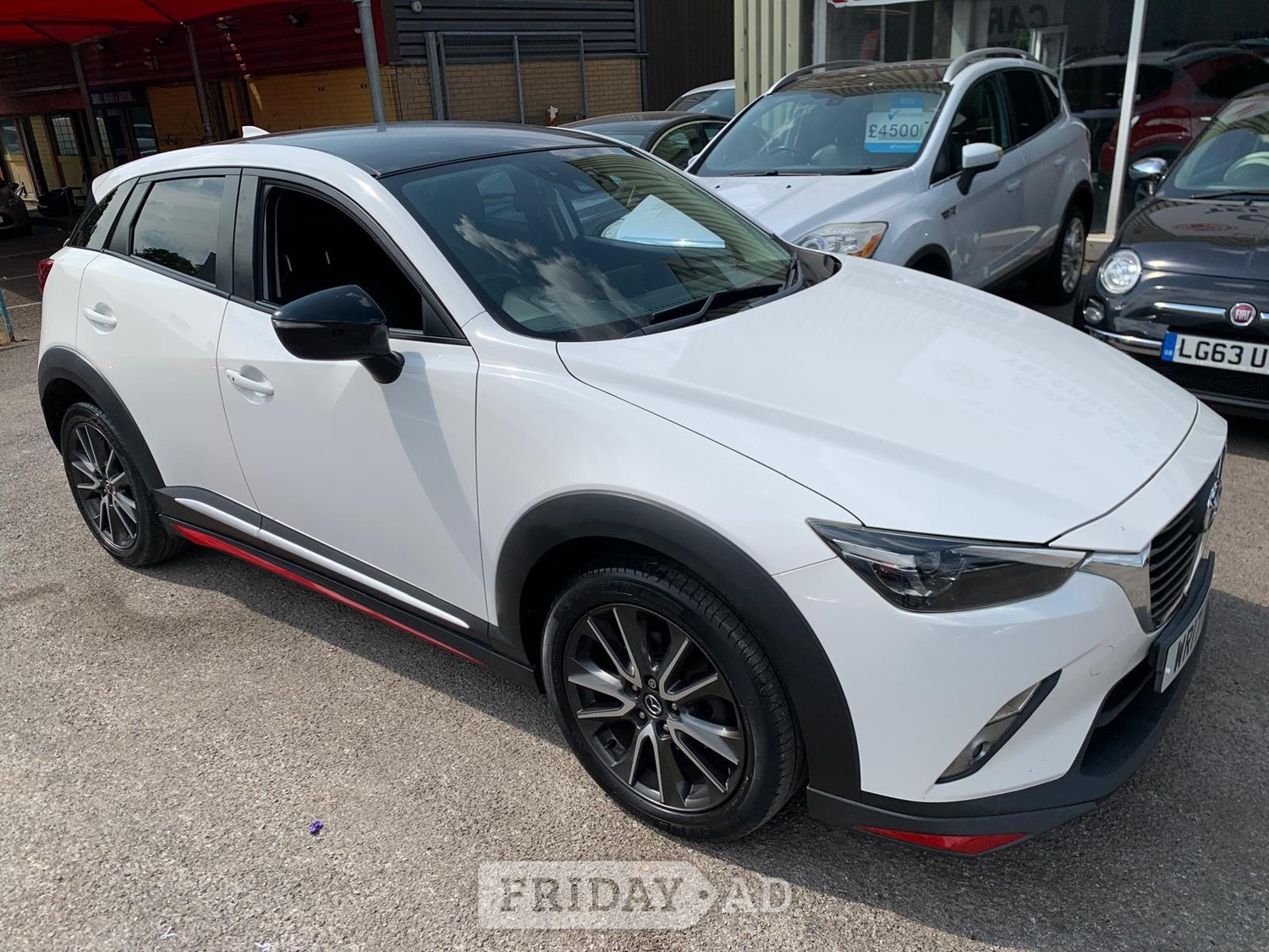 Mazda CX-3 2017 in Hengoed
