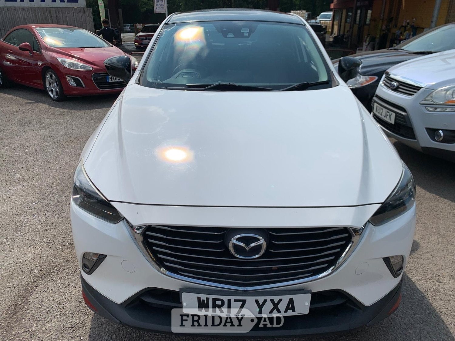 Mazda CX-3 Hengoed