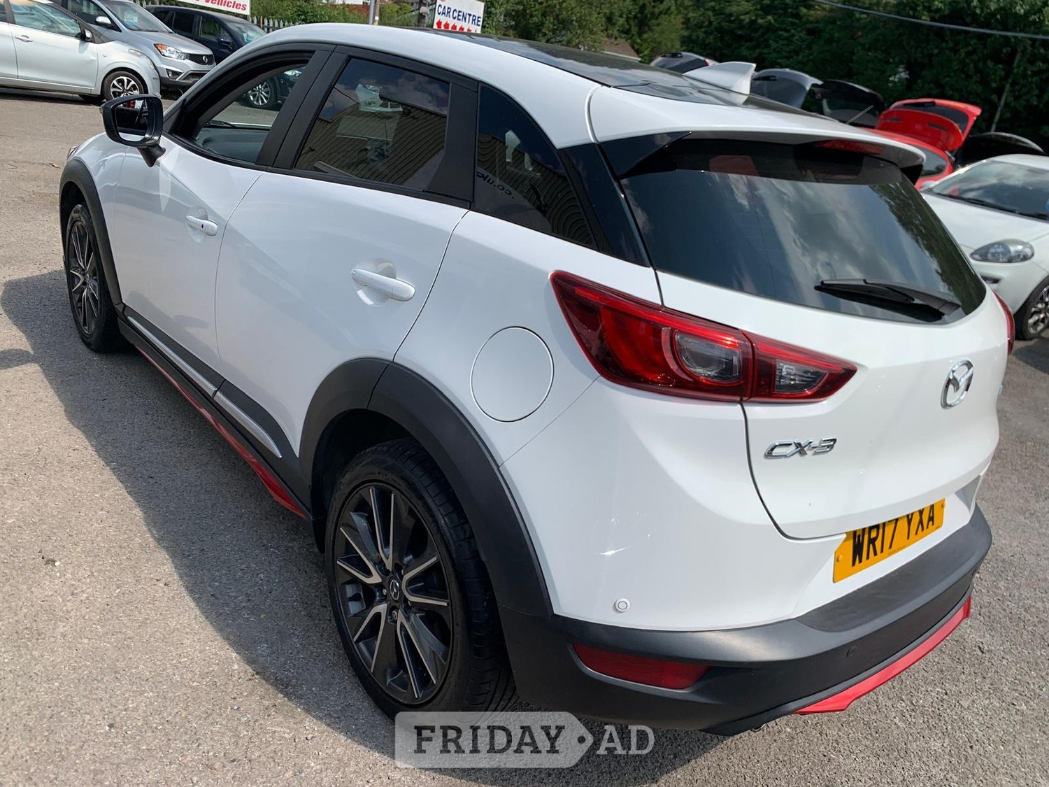 Mazda CX-3 2017 - Cars in Hengoed