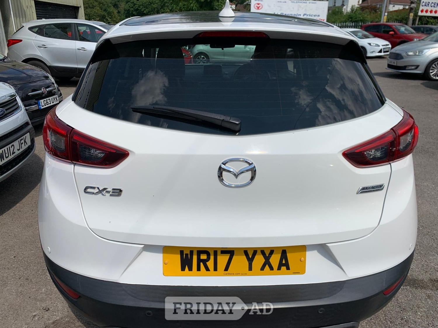 Mazda CX-3 2017 - Cars