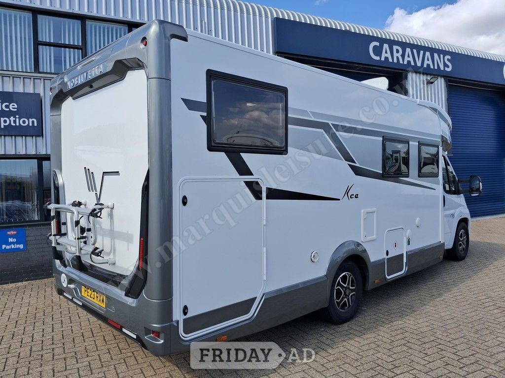 Mobilvetta Kea 86 Ipswich