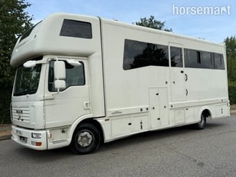 Whittingham Elite  MAN TGL Automatic  Horsebox