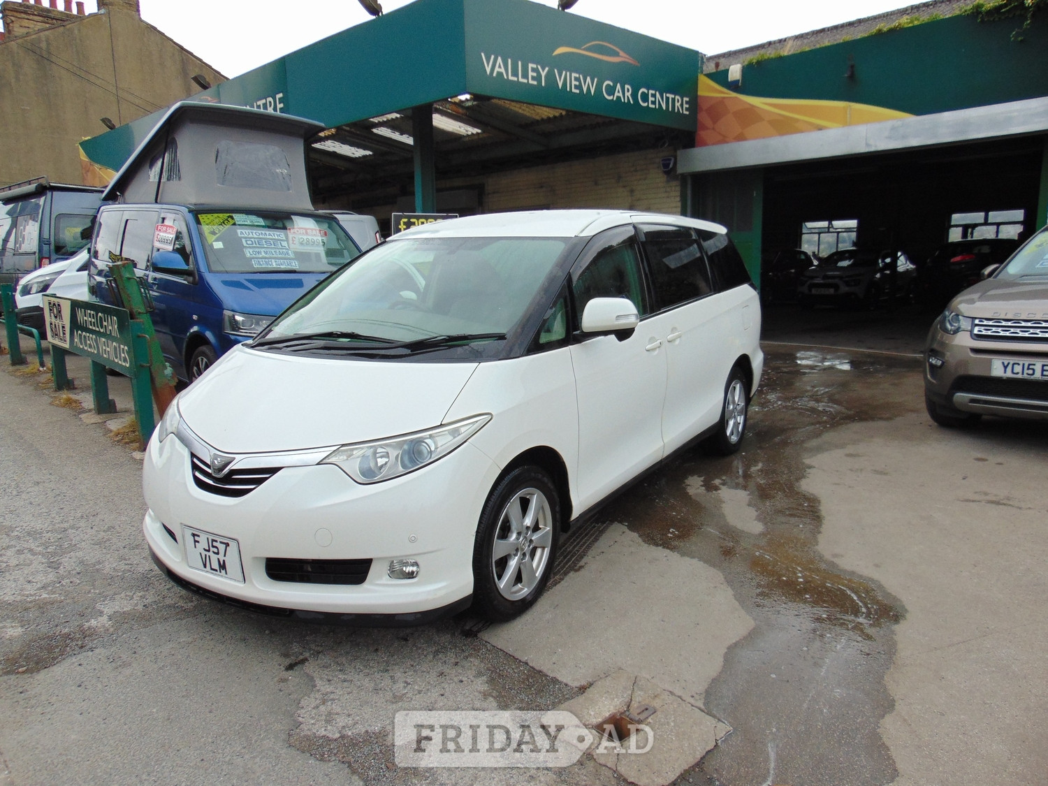 Toyota Estima Keighley