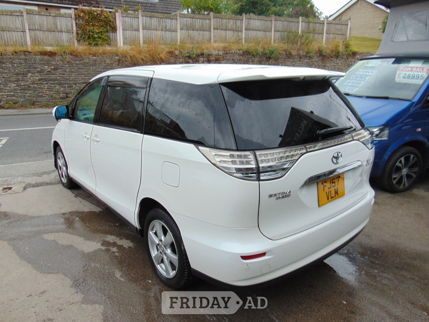 [ berth ]Toyota Estima