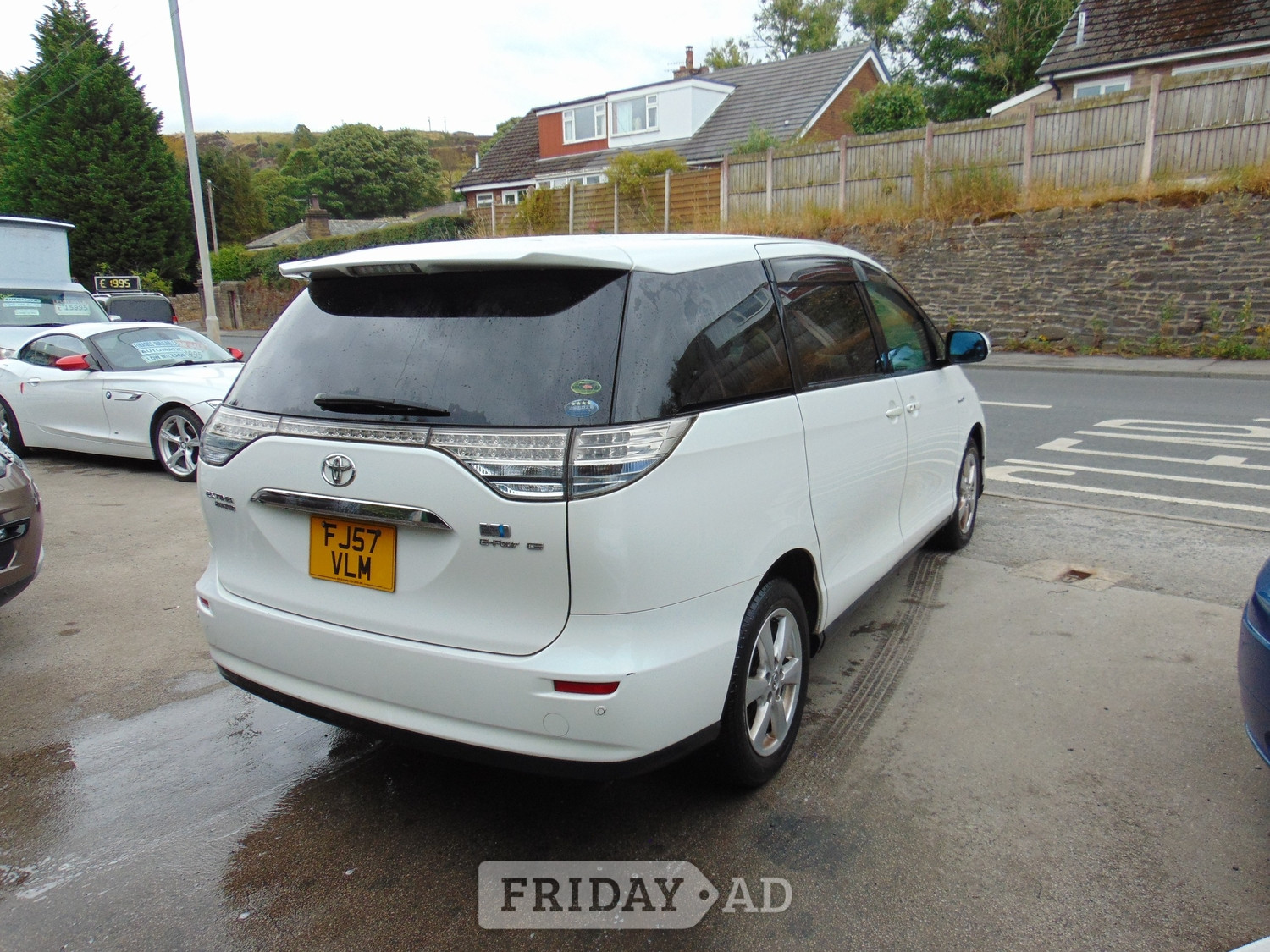 Toyota Estima 2007 - Cars in Keighley