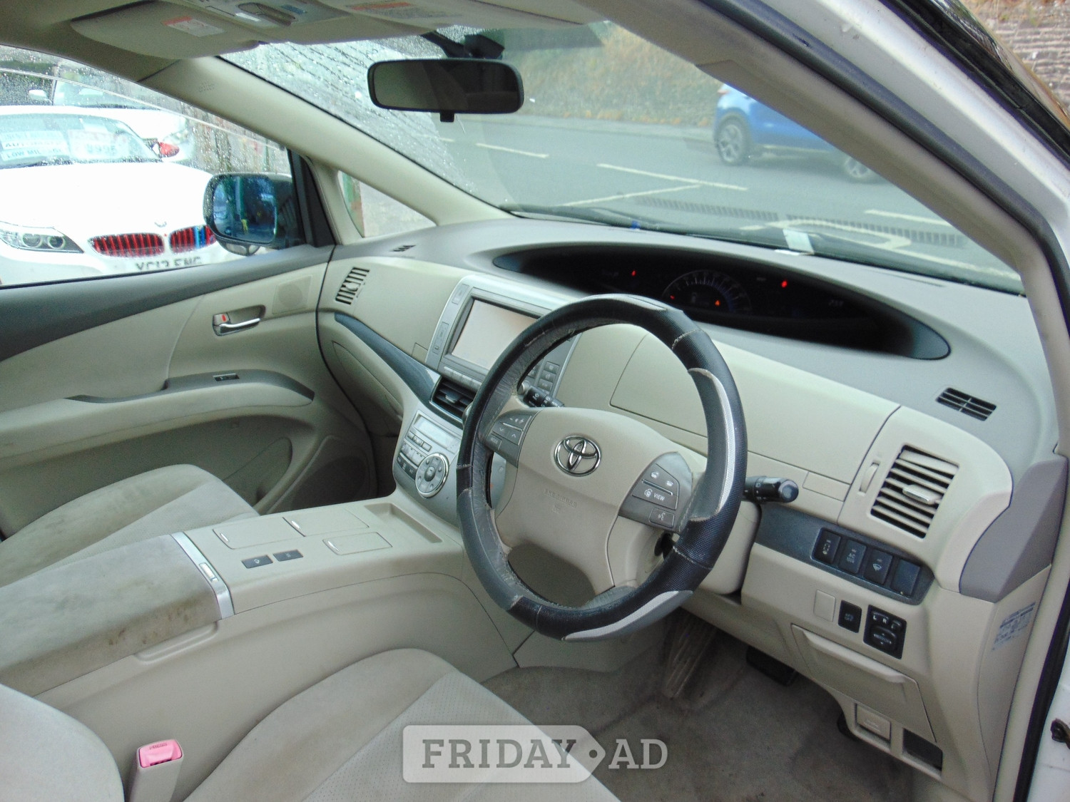 Toyota Estima 2007 - Cars