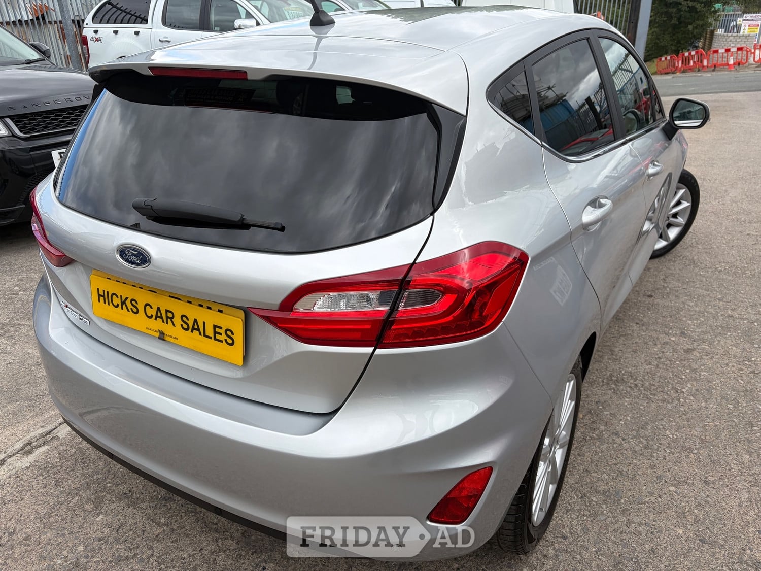 Ford Fiesta 2018 - Cars in Liskeard
