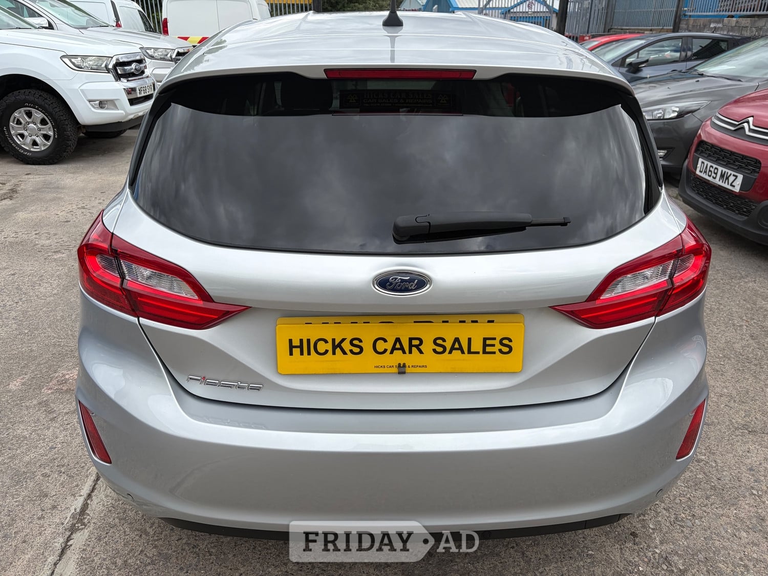Ford Fiesta 2018 - Cars