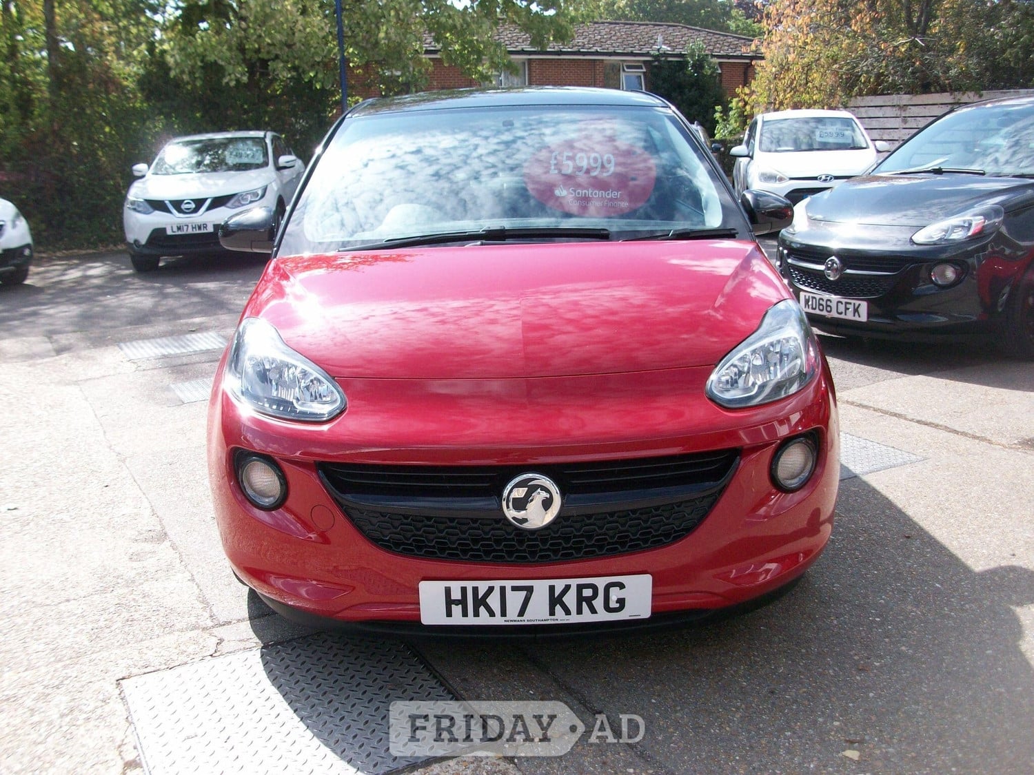 [ berth ]Vauxhall Adam