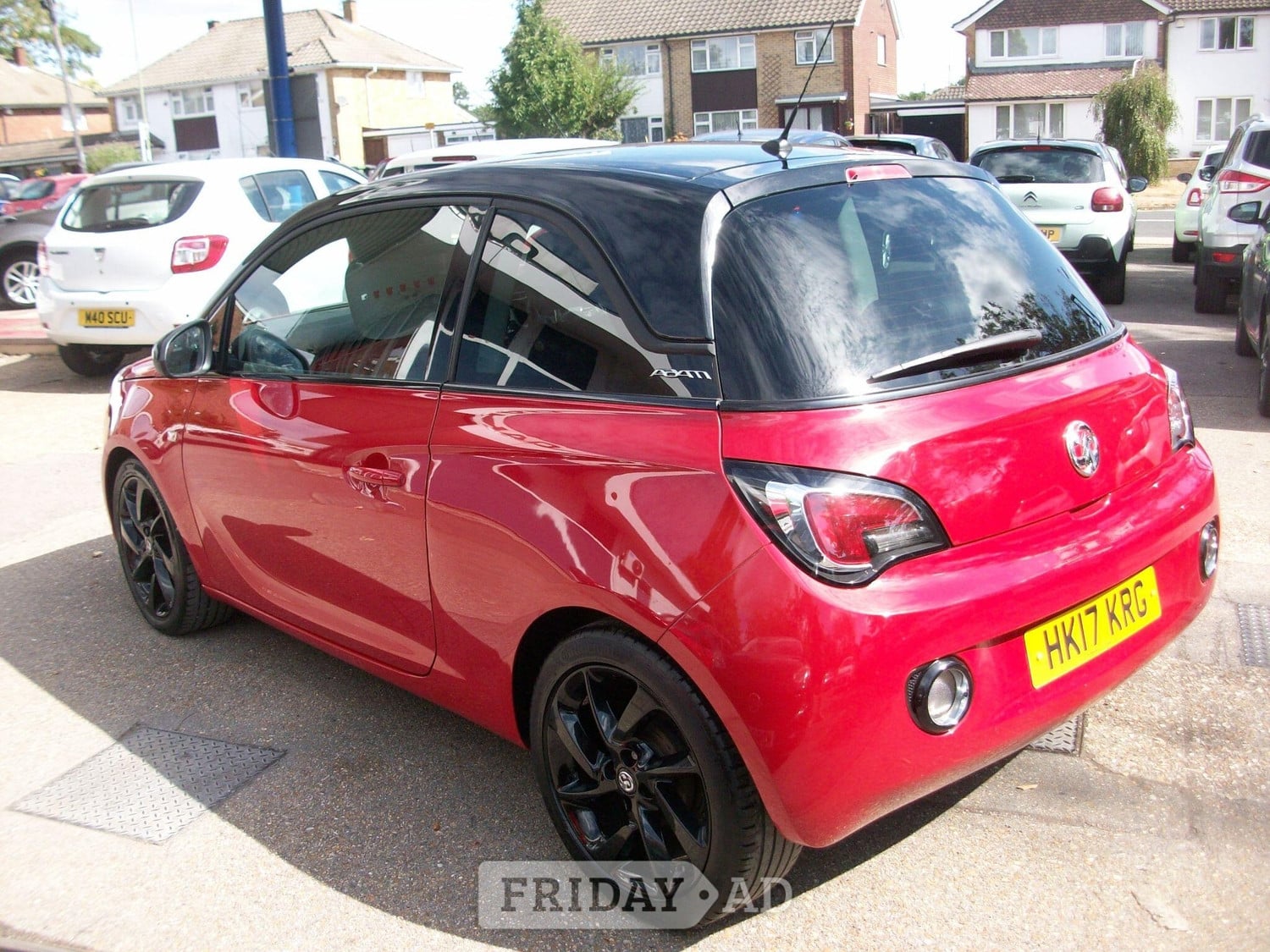 Vauxhall Adam 2017 - Cars