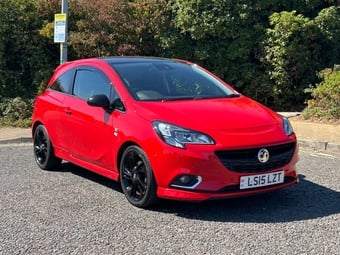 Vauxhall Corsa 2015