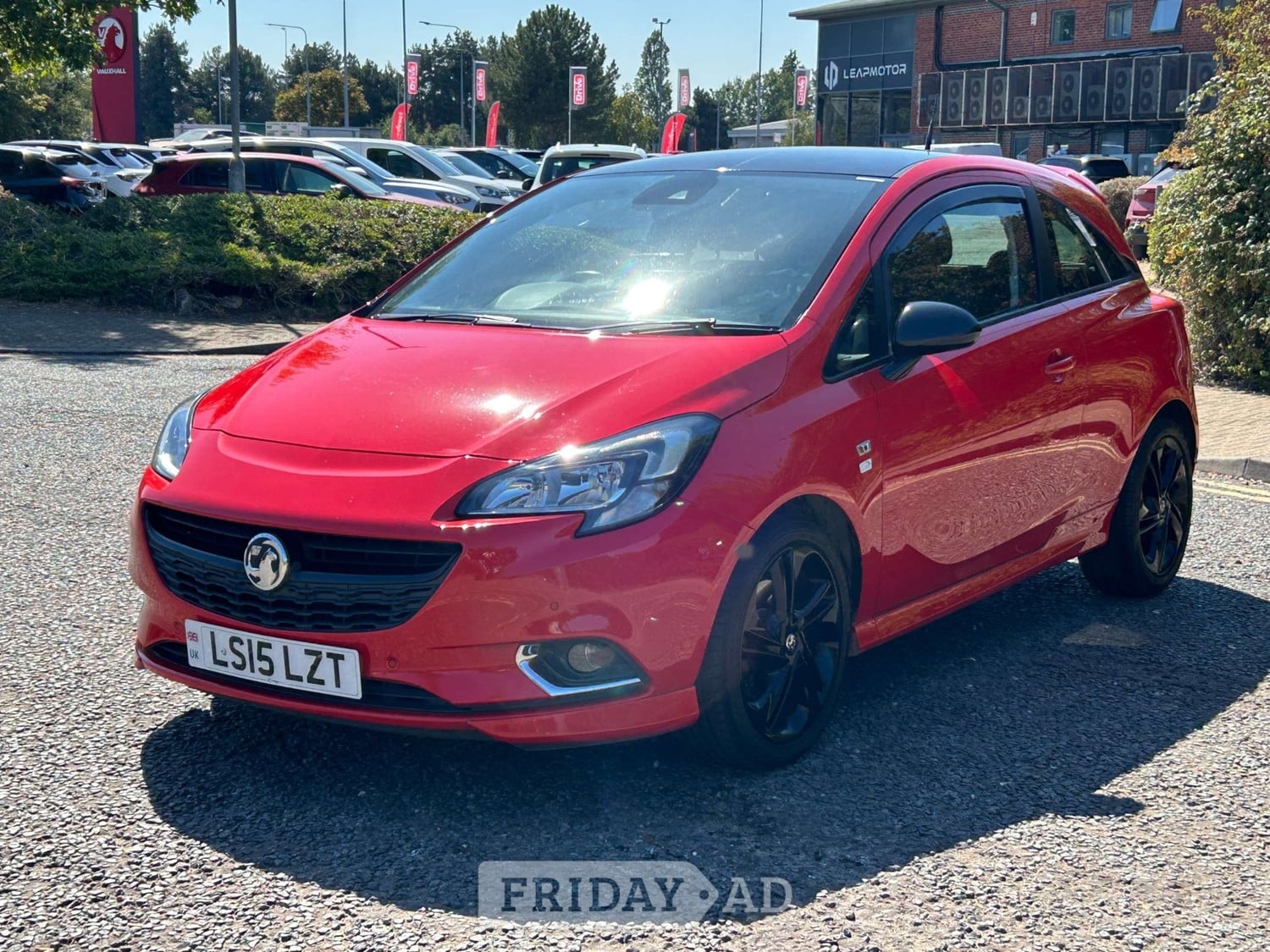 [ berth ]Vauxhall Corsa