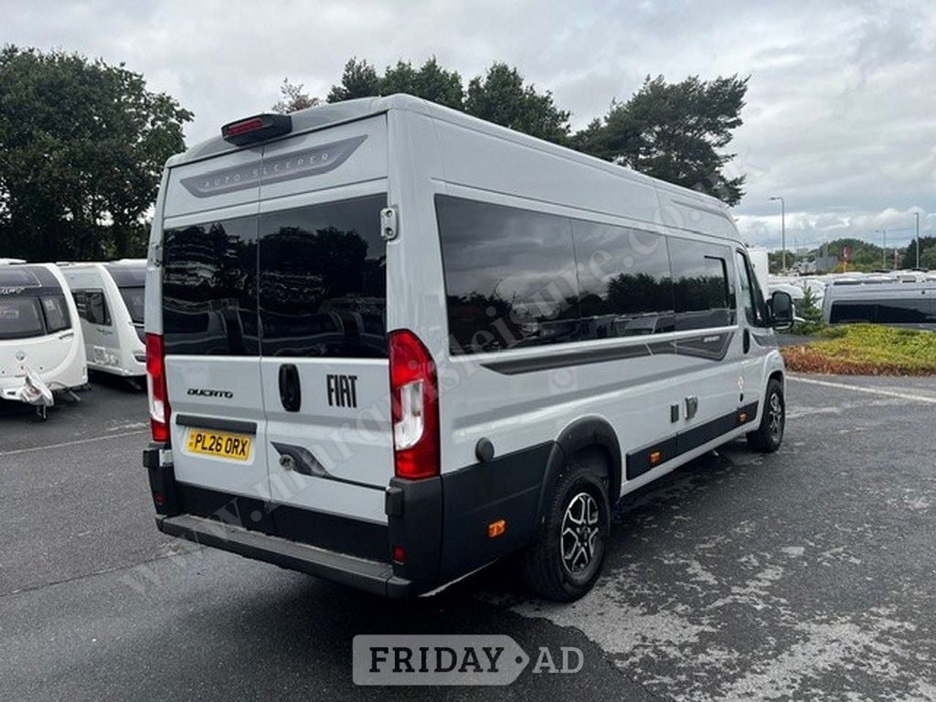 Auto-Sleepers Kingham Exeter