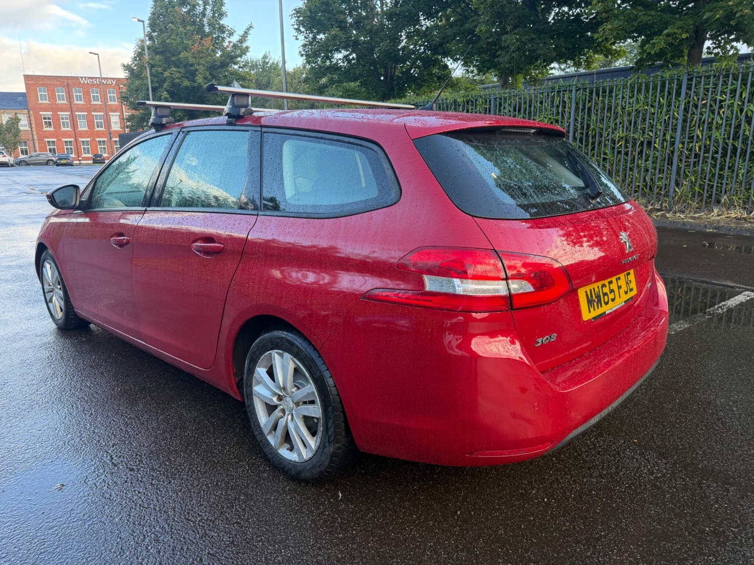 Peugeot 308 SW Renfrew