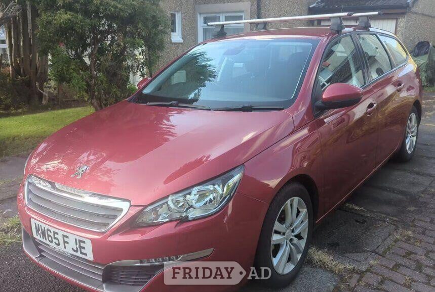Peugeot 308 SW Renfrew