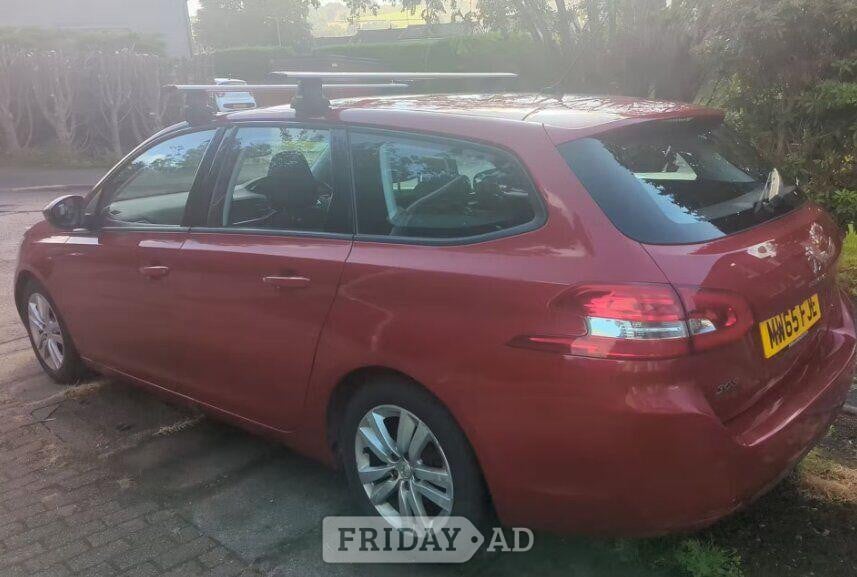 [ berth ]Peugeot 308 SW