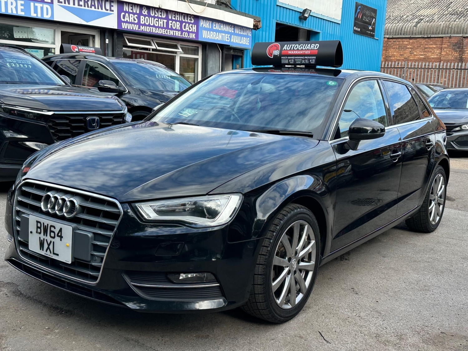[ berth ]Audi A3