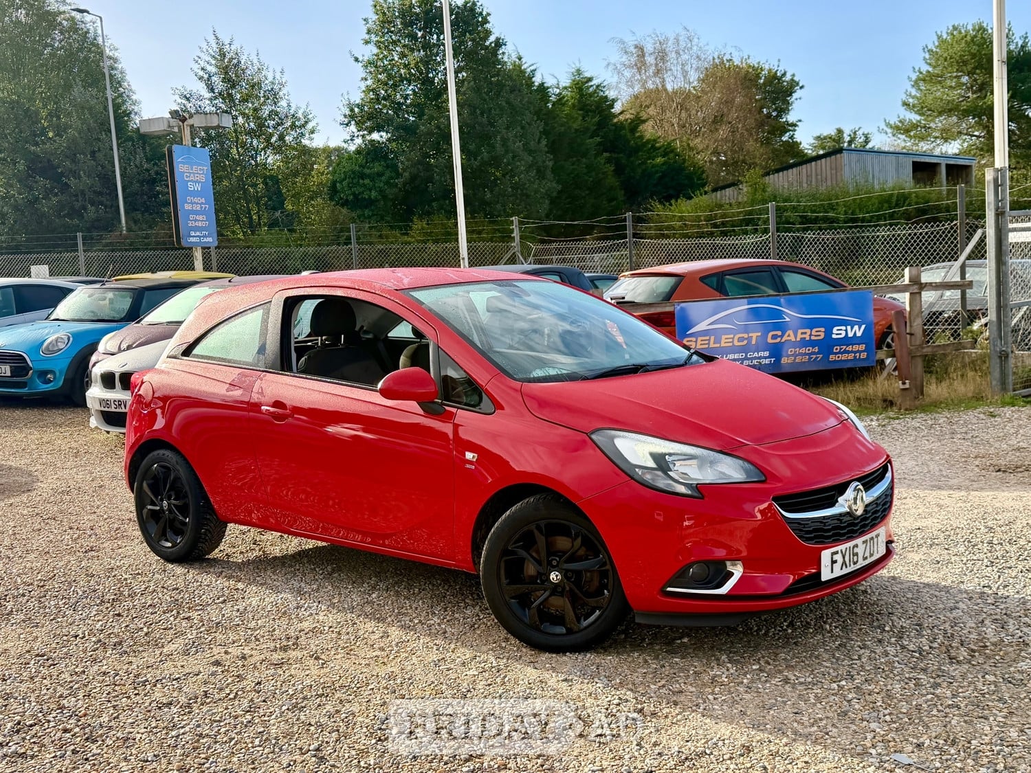 Vauxhall Corsa 2016 in Exeter