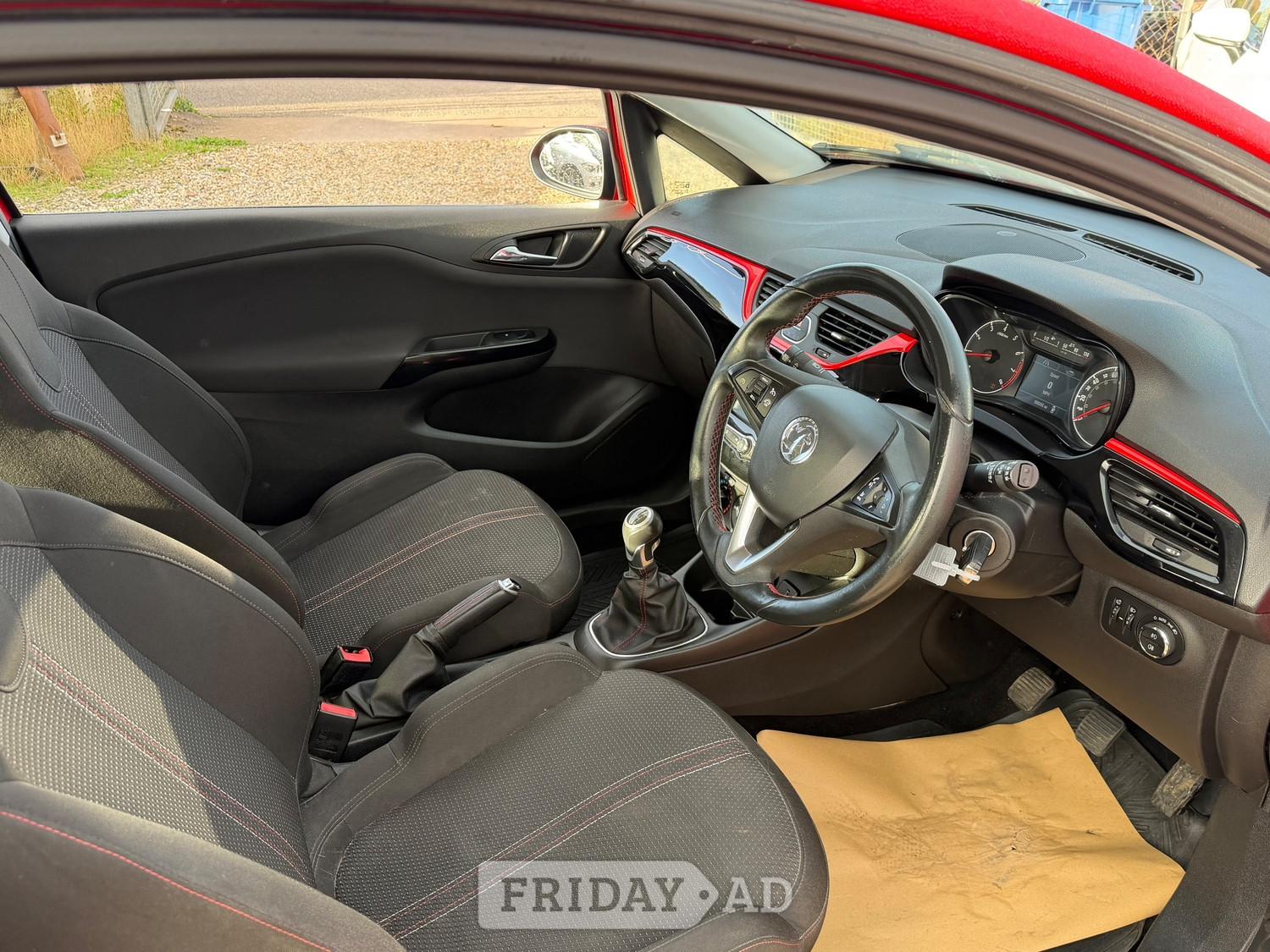 [ berth ]Vauxhall Corsa