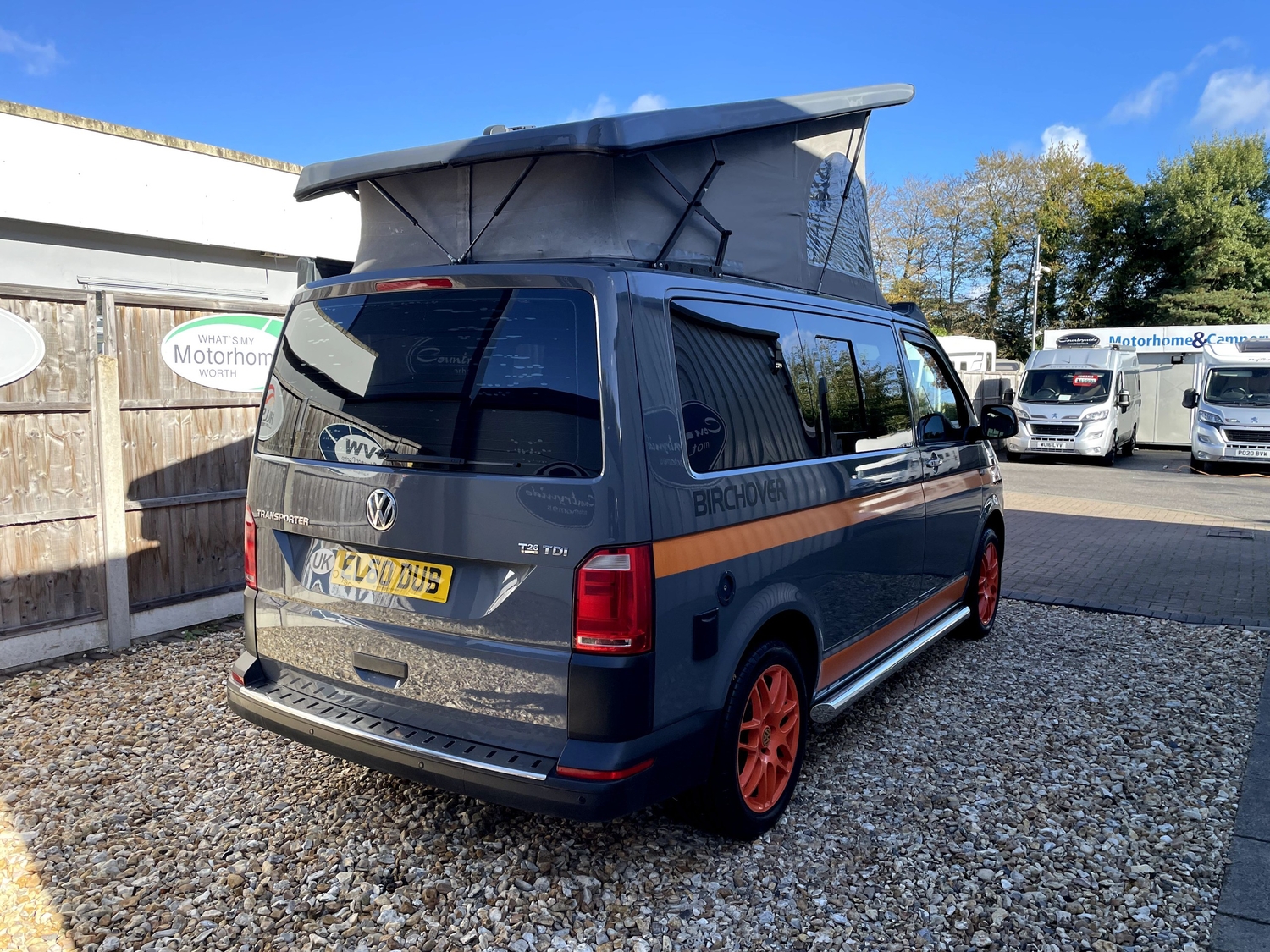 Hillside Leisure Birchover 2018 - Motorhomes & Caravans in Poole