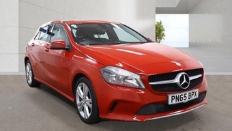 Mercedes-Benz A Class 2016