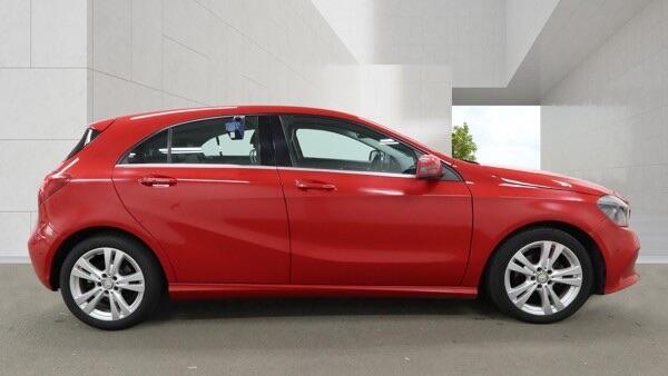 Mercedes-Benz A Class 2016 - Cars