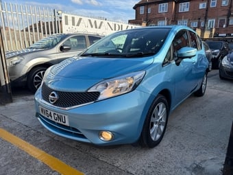 Nissan Note 2014